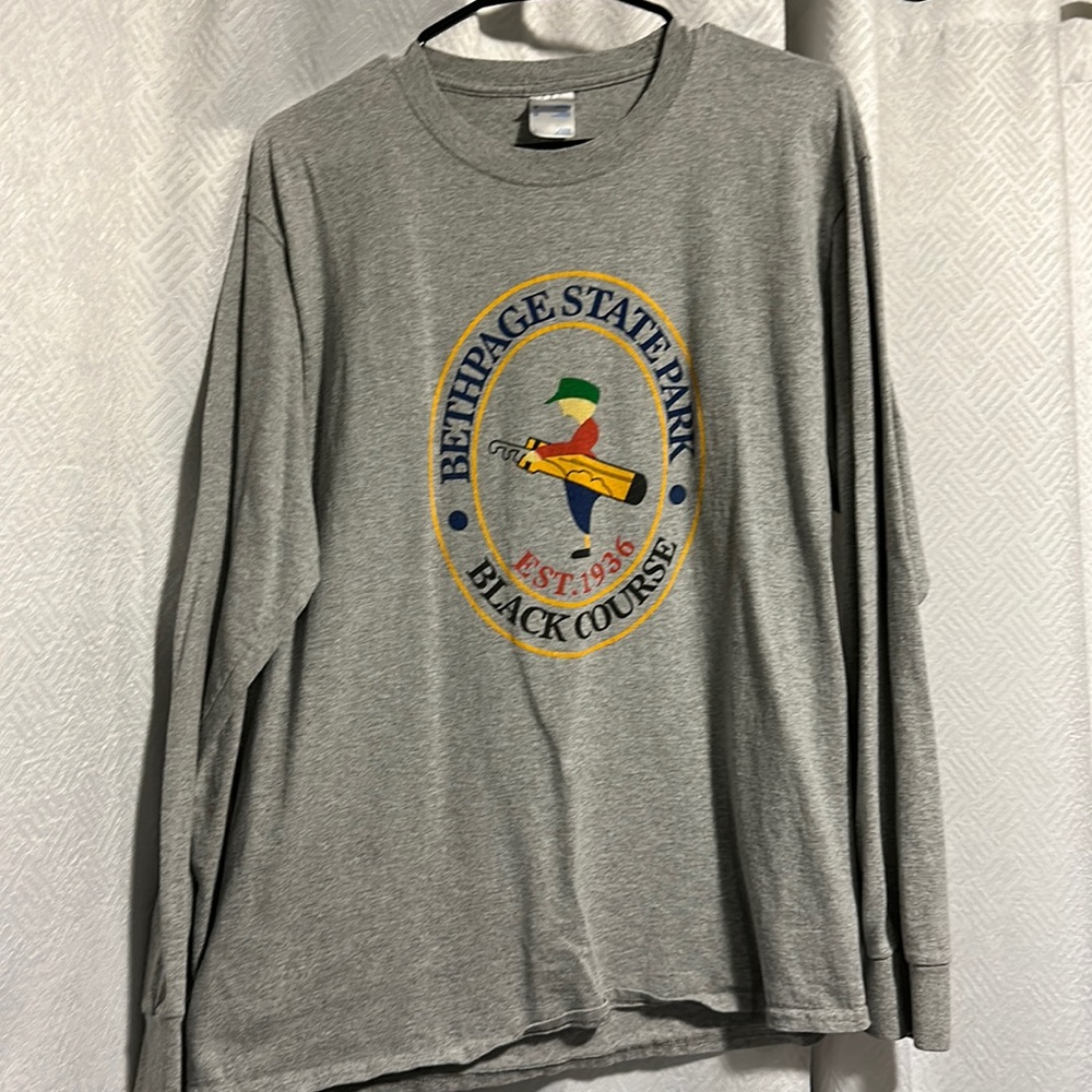 PGA Bethpage Black Course Long Sleeve Shirt